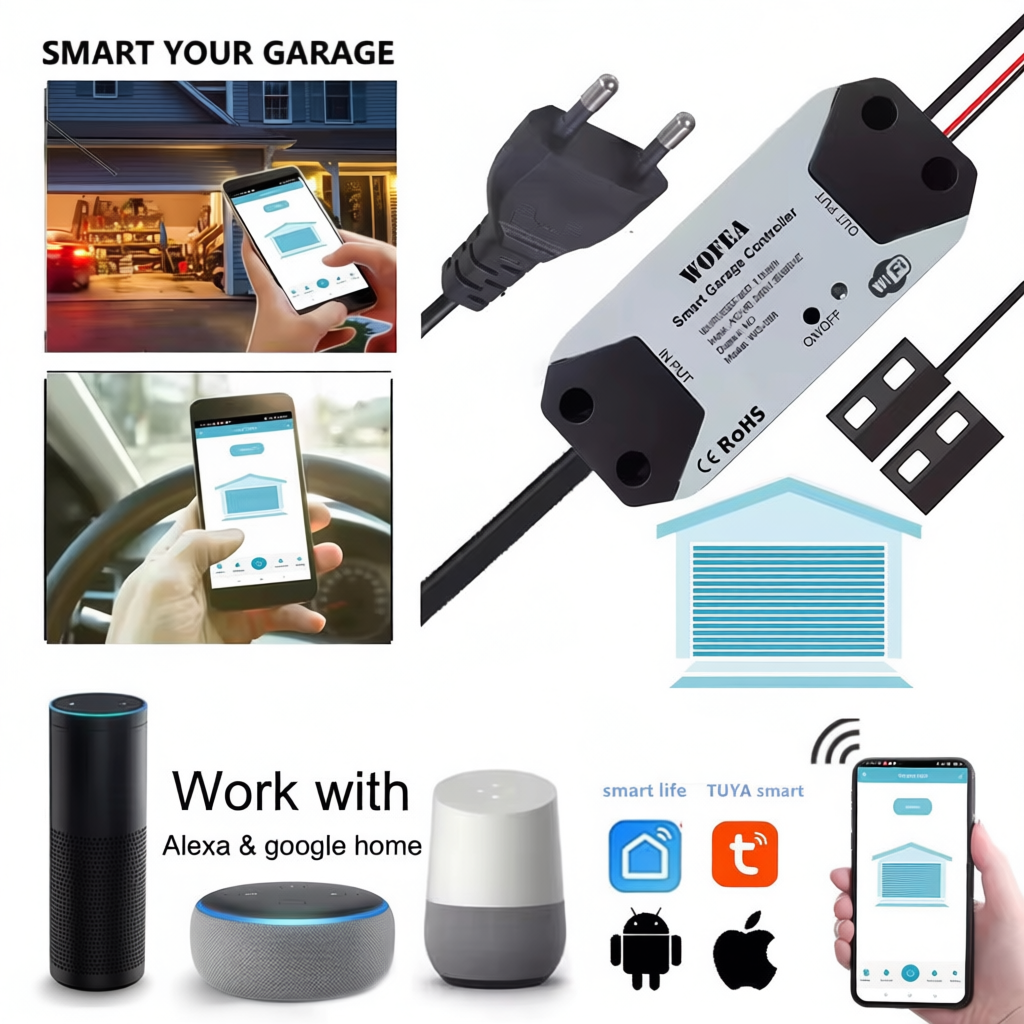Smart Garage Control Sensor Smart Garage Controller | Smart Dream Home Lanka | Smart Devices Sri Lanka