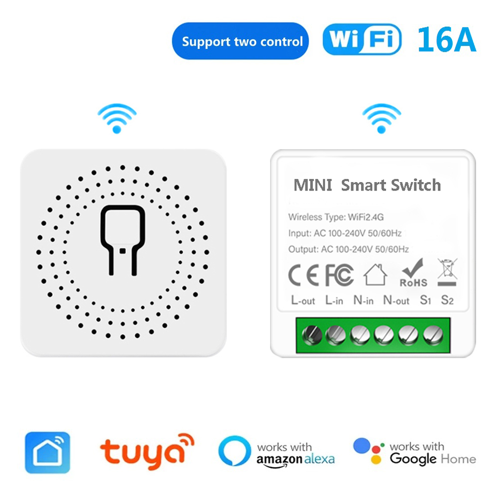 Smart Mini Switch | Smart Dream Home Lanka | Smart Devices Sri Lanka