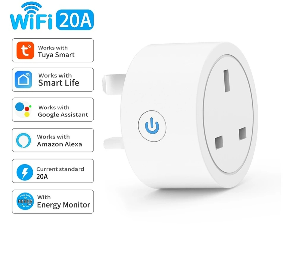 Smart Socket | Smart Dream Home Lanka | Smart Devices Sri Lanka